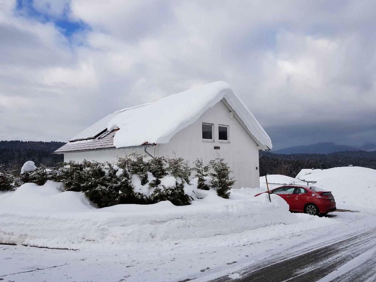 Haus Gerrie Apartamento Mauth Exterior foto